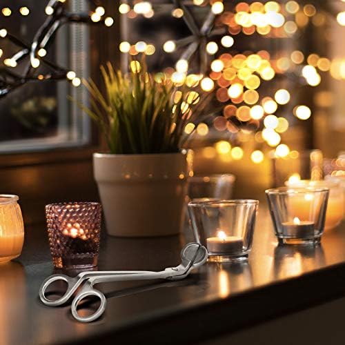 CHEFBEE Stainless Steel Candle Wick Trimmer - Image 7