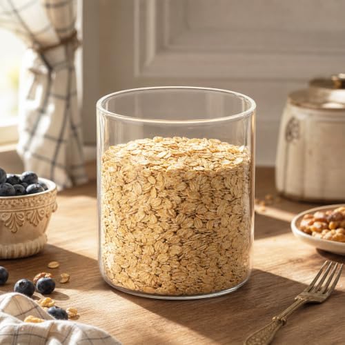 14oz Airtight Glass Storage Jar, Yogurt Container - Image 6