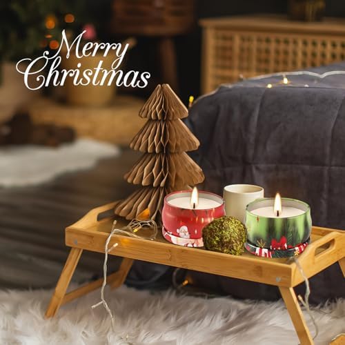 WPONSZU 36 Pack Christmas Scented Candles,Gift Set 2.5oz Strong Fragrance jar Candles,for Home Scented Decoration Birthday Valentine'sDay - Image 5