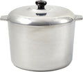 IMUSA USA Heavy Duty Cajun Aluminum Stock Pot 14 Quart by VisitIMUSA
