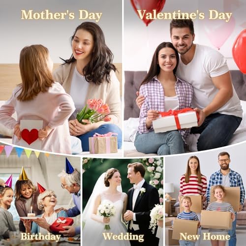 seenlast Gifts for Women, Candle Warmer Lamp with Adjustable Height Timer Dimmer,Vintage Home Decor for Scented Jar - Image 5