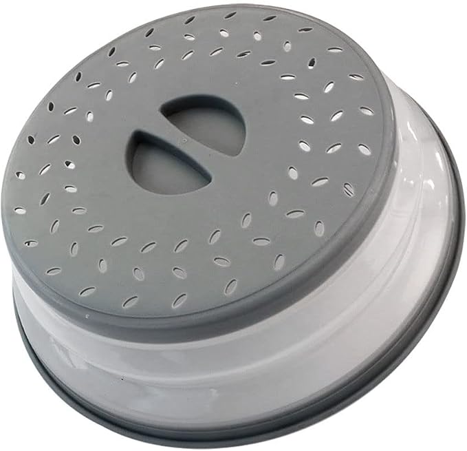 Small Collapsible Microwave Splatter Cover, Microwave Plate Cover by JYYHSF