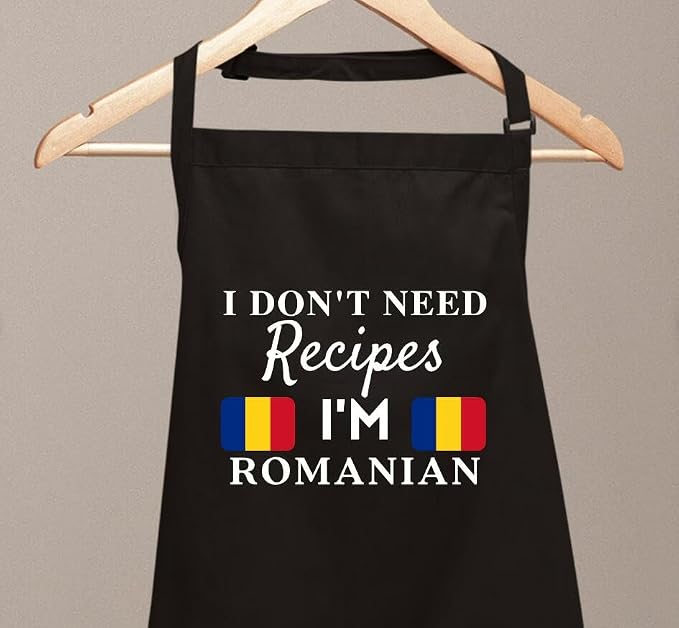I Don't Need Recipes Novelty Chef Kitchen BBQ Apron Barber Chef Bib BBQ Kitchen - Image 2