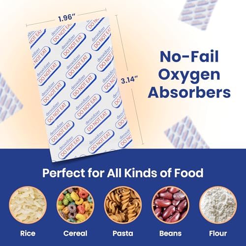 Wallaby 2000cc Oxygen Absorbers for Mylar Food Storage, Max Absorbing - Image 2