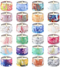 WPONSZU Scented Candles Gifts Set 24 Pack Soy Wax Travel Tin Jar Candles for Home 2.5 OZ jar Candles for Mom for Christmas, Birthday, Thanksgiving, Mother's Day by WPONSZU
