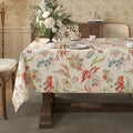 Rectangle Table Cloth,100% Waterproof Tablecloth Oil Proof Spill Proof Vinyl Table Cloth, Wipe Clean Plastic Table Cover for Dining, Camping, Indoor and Outdoor 54" x 120",Songbird by Unknown