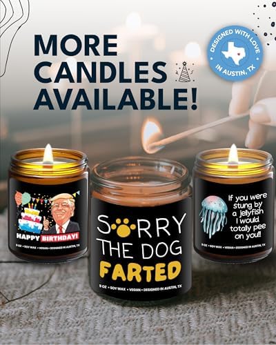 Funny Dog Mom Candle, Funny Dog Mom Gifts for Women, Unique Pet-Themed Gift for Men, Presents for Pet Lovers, Gifts for Women, Pet-Themed Father Present, Cool Dogs Stuff Mothers Day, Pet Lover Gift - Image 6