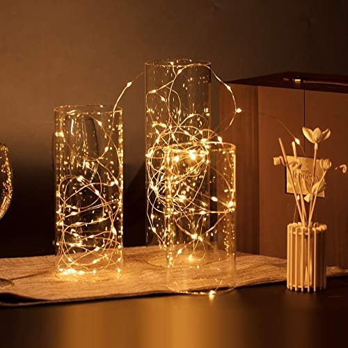 WGVI Hurricane Candle Holder Sleeve, Wide 2", Height 16", Clear Glass Cylinder Candleholder, Chimney Tube, Open Ended Candle Shade, 12 Pieces Bulk - Image 4