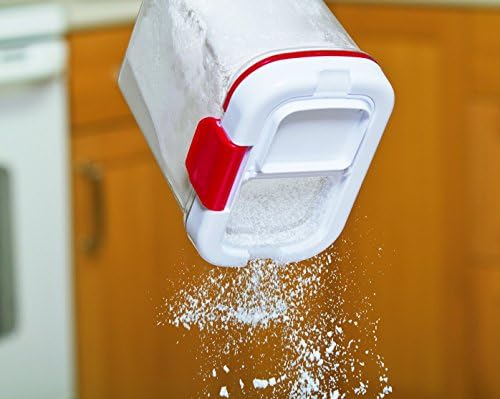 Progressive ProKeeper Powdered Sugar Storage Container, Holds 1lb Bag of Powdered Sugar, 1-Quart Capacity - Image 2