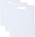 FARBERWARE Reversible Plastic Cutting Board, 8x10 Inch, Dishwasher Safe by Farberware
