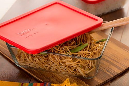 Pyrex Simply Store 11-Cup Rectangular Glass Food Storage Dish - Image 2