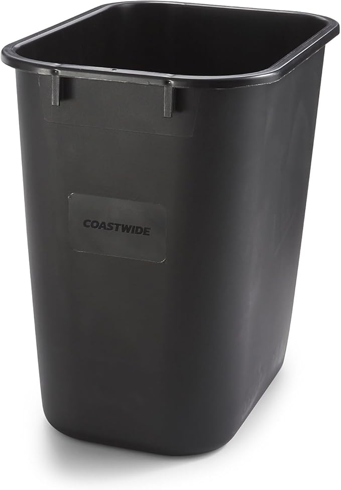 COASTWIDE Professional Indoor Trash Can Without Lid, 3.5 Gallon by CoastwideProfessional