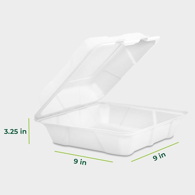 Freshware Clamshell Food Containers - Image 3