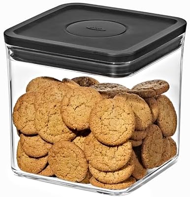 OXO Good Grips POP Container, 2.8 qt / 2.6 L, Matte Black by Unknown
