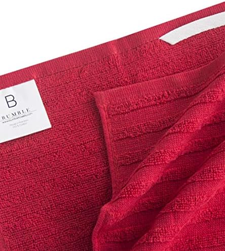 Premium Kitchen Towels 6 Pack 100% Cotton, 20"x28" Dish Towels - Red - Image 5