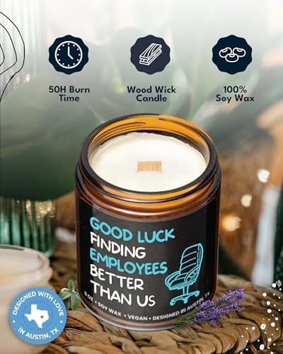 Funny Boss Men Candle, National Boss Day Gift for Men, Gag Gift for Boss - Image 2
