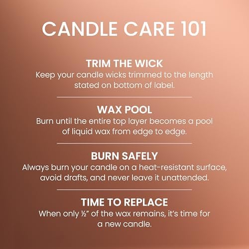 Yankee Candle Salted Caramel Scented Candle, 22oz Large Jar - Image 5