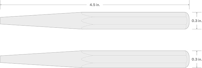 TEKTON 3/32 Inch Solid Punch | 66072 | Made in USA - Image 7