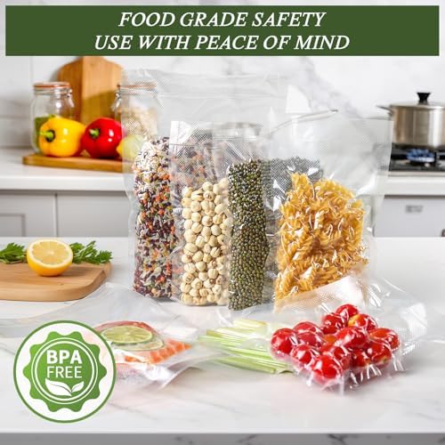 Kitchen Essentials, Vacuum Sealer Bags, 2 Rolls 8"x16', Freezer Bags - Image 6