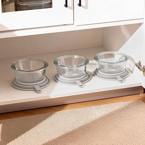Glass Food Containers with Glass Lid, Microwave Safe Food Storage Container Set, 6 Pack, Large Size Airtight Storage Set with Leak Proof Lids, Meal Prep Containers - Image 7