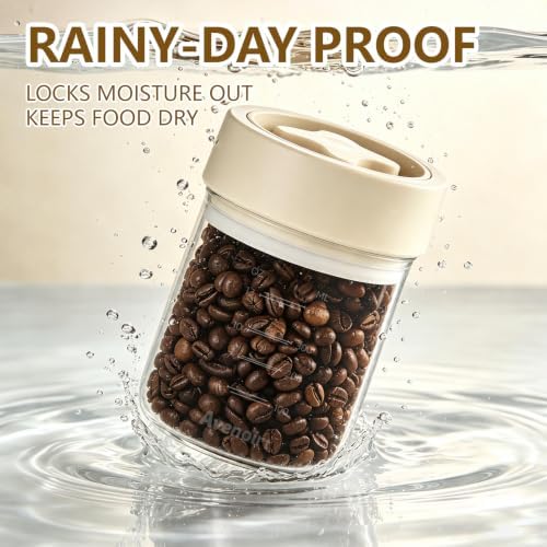 14oz Airtight Glass Storage Jar, Yogurt Container - Image 5
