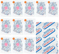 100 Packs 100CC Food Grade Oxygen Absorbers (10 Pack in Individual Vacuum Bag ) , Oxygen Absorbers For Long Term Food Storage with Oxygen Indicator , Works in Mylar Bags, Mason Jars, and Vacuum Bags by LIFJOY
