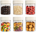 24oz Airtight Glass Storage Jar, Yogurt Container by Unknown