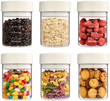 14oz Airtight Glass Storage Jar, Yogurt Container - Image 2