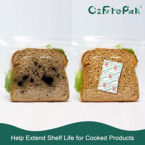 O2frepak 20CC(300Packets) Food Grade Oxygen Absorbers Packets Food Storage - Image 2