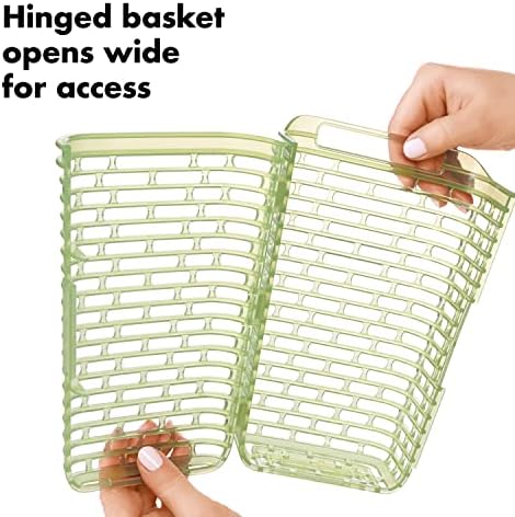 OXO Good Grips Greensaver Herb Keeper - 2.8 Qt (Pack of 8) - Image 4