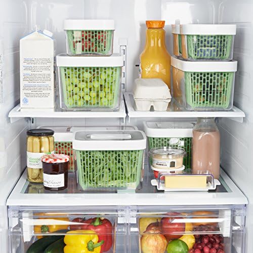 OXO Good Grips Storage Container, White, 1.6 Quart - Image 2