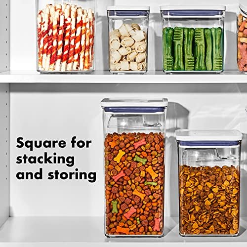 OXO Good Grips Pet POP Container, 4.4 qt/4.2 L with Scoop - Image 5