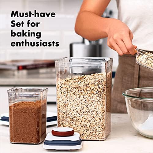 OXO Good Grips 8-Piece Baking Essentials POP Storage Container Set - Image 3