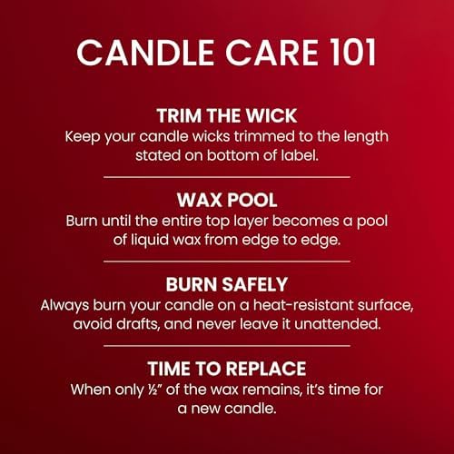 Yankee Candle Macintosh, Fall Scented Candle, 22oz Large Jar with up to 150 Hour Burn Time (Pack of 4) - Image 5