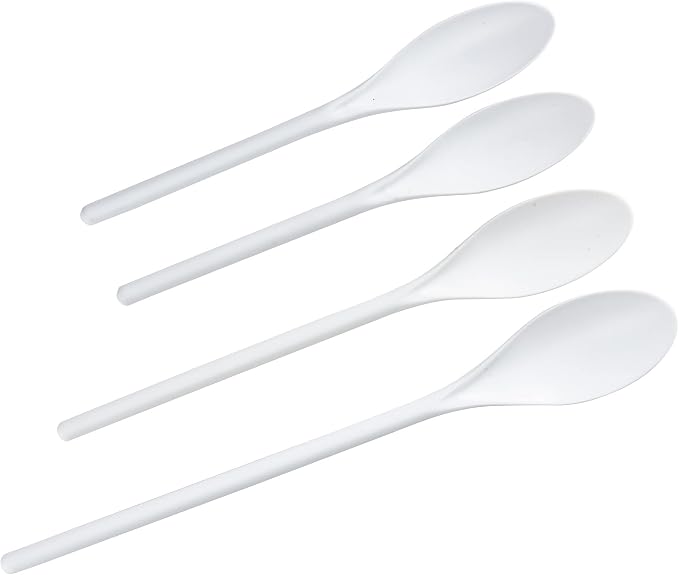 Chef Craft Select Plastic Spoon Set, 10-14.5 inch 4 Piece by ChefCraft