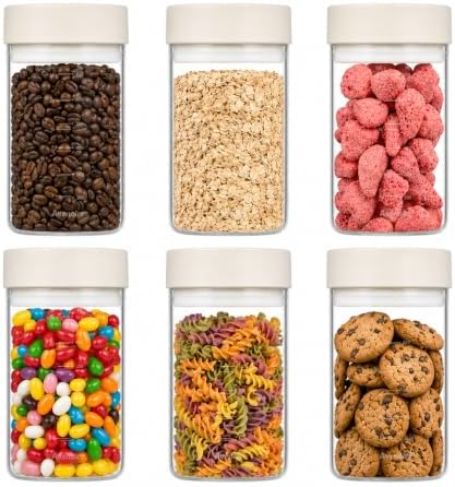 24oz Airtight Glass Storage Jar, Yogurt Container - Image 2