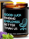Funny Boss Men Candle, National Boss Day Gift for Men, Gag Gift for Boss by RosaVila