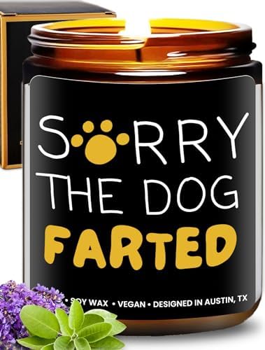 Funny Dog Mom Candle, Funny Dog Mom Gifts for Women, Unique Pet-Themed Gift for Men, Presents for Pet Lovers, Gifts for Women, Pet-Themed Father Present, Cool Dogs Stuff Mothers Day, Pet Lover Gift by RosaVila