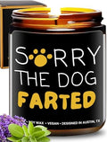 Funny Dog Mom Candle, Funny Dog Mom Gifts for Women, Unique Pet-Themed Gift for Men, Presents for Pet Lovers, Gifts for Women, Pet-Themed Father Present, Cool Dogs Stuff Mothers Day, Pet Lover Gift by RosaVila
