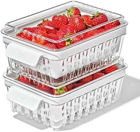 OXO Good Grips Produce Saver - Berry Keeper, 2-Piece Set by Unknown