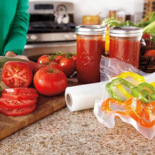 FoodSaver Custom Length Vacuum Sealer Bags Multipack,Rolls for Airtight Food Storage and Sous Vide - Compatible with FoodSaver,8 and 11 (3 Count),2 Count (Pack of 10) - Image 7