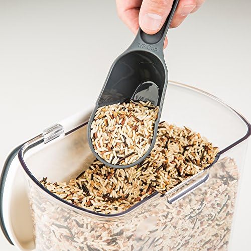 ProKeeper Grain Storage Container, 2.5-Quart, Airtight Lid - Image 4