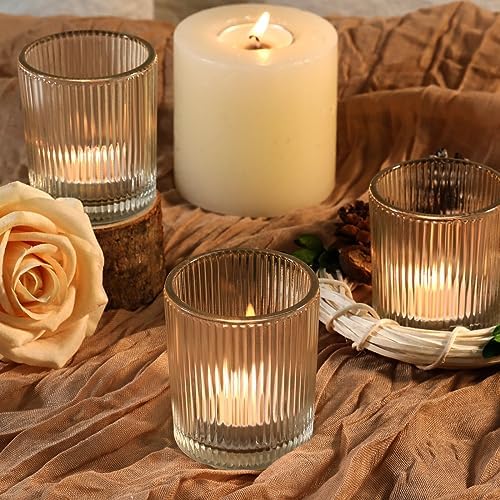 72 Pack Votive Candle Holders, Candle Holders for Centerpieces - Image 6