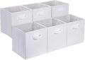 Amazon Basics Collapsible Fabric Storage Bins by AmazonBasics
