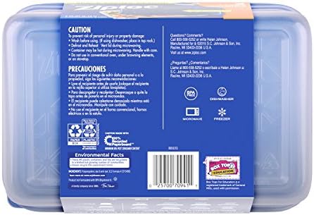 Ziploc 321874 Food Storage, 2 Count (Pack of 1) - Image 6