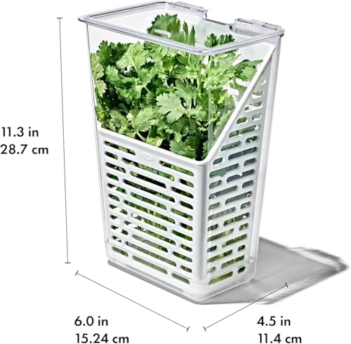 OXO Good Grips Produce Saver - Herb Keeper - 4.5 x 6.0 x 9 in (Pack of 8) - Image 2