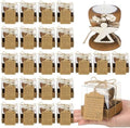 Nuanchu 24 Set Funeral Memorial Candles Holders Funeral Keepsakes, Angel by Nuanchu