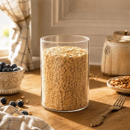 24oz Airtight Glass Storage Jar, Yogurt Container - Image 6