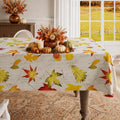 Rectangle Table Cloth, 100% Waterproof Vinyl Tablecloth, 54" x 120" by Unknown