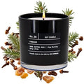 Lulu Candles | Fireside | Smells Like a Bonfire | Luxury Scented Soy Jar Candle | Hand Poured in The USA | Highly Scented Long Lasting (9 Oz.) by LULUCANDLES